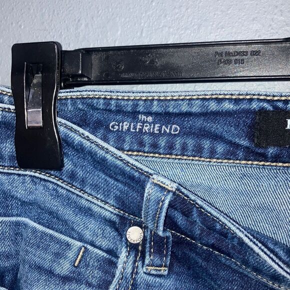 Liverpool medium wash “the girlfriend” Classic Blue Women's Jeans 6/28 #736 - Picture 5 of 8